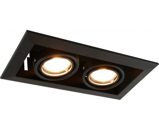 Встраиваемый светильник Arte Lamp CARDANI PICCOLO A5941PL-2BK 