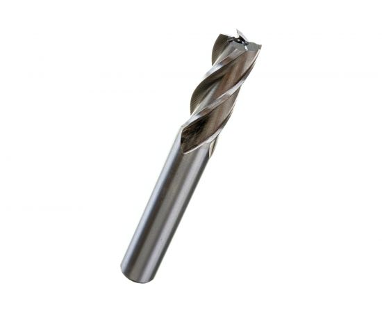 Фреза концевая (12х83х26 мм; 4 зуб.; хвостовик 12 мм; Р6М5) Туламаш ТМ 134912 