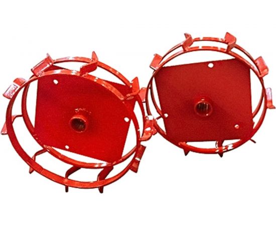 Грунтозацепы универсальные металлические красные КУМ 340 С 2 шт 03.04.15.00.00 ВРМЗ 00-00154846 