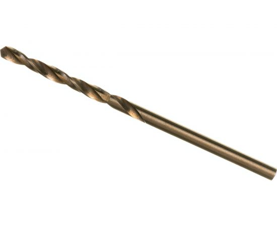 Сверло по металлу (2.8х33х61 мм; ц/х; Р6М5К5) Туламаш ТМ 55391 