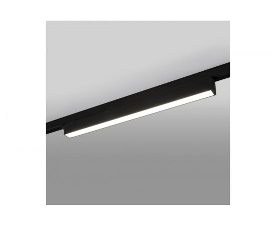 Потолочный светодиодный светильник Elektrostandard LTB55 X-Line черный матовый 28W 4200K a052446 