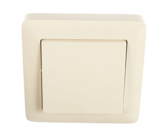 Выключатель Schneider Electric 1-клавишный СП Хит 6А белый SchE ВС16-133-Б VS16-133-B ВС16-133-б 