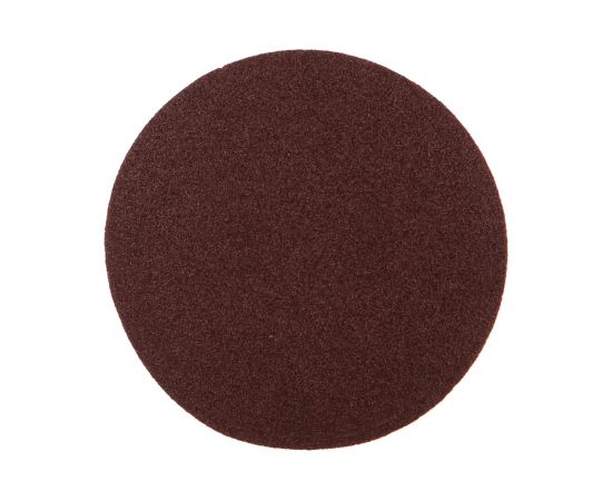 Круг абразивный на ворсовой подложке под липучку (10 шт; 115 мм; P80) MATRIX 73825 