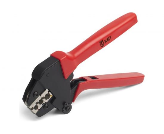 Пресс-клещи с набором матриц КВТ CTN 80102 