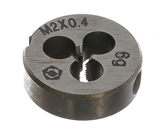 Плашка М 2 х0.4 9ХС ТМ Туламаш 57866 