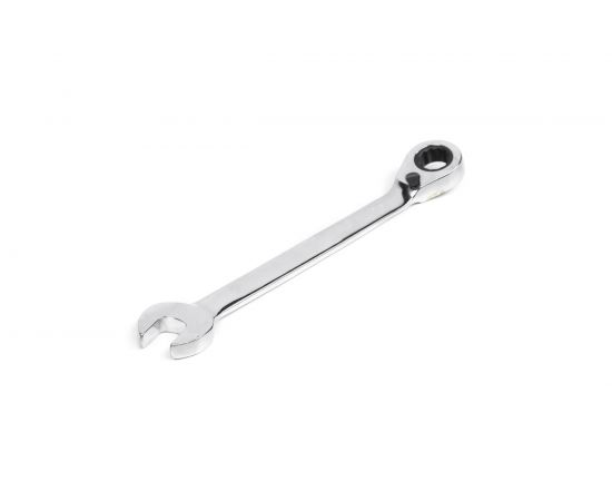 Комбинированный трещоточный реверсивный ключ 18х18 хром HORTZ HOR 118810 