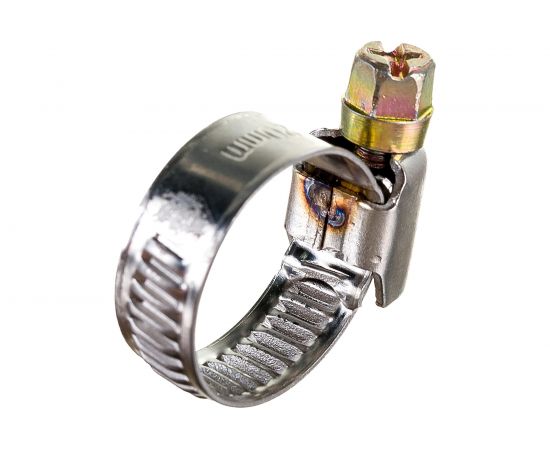 Червячный стальной хомут РемоКолор диаметр 12-20 мм 47-4-018 