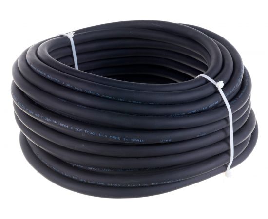 Силовой гибкий кабель H07RN-F 3x4 Top Cable XTREM 20 метров 3003004GR20RU – изображение 2