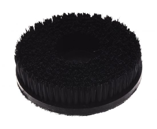 Щетка на липучке для уборки интерьера HI-TECH INDUSTRIES диаметр 125 мм, щетина 20 мм ROPB-5S – изображение 2