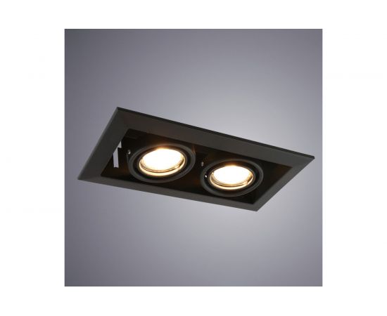 Встраиваемый светильник Arte Lamp CARDANI PICCOLO A5941PL-2BK – изображение 2