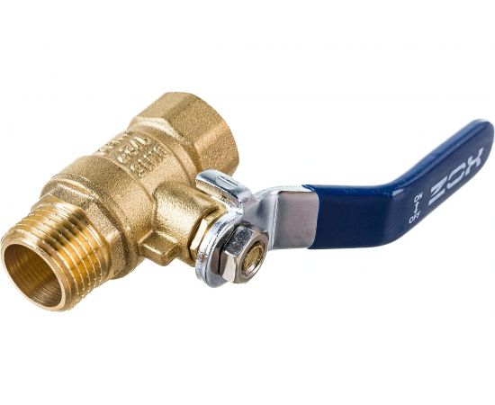 Шаровой кран Zox 1/2 вн/нар, рукоятка 519280 – изображение 2