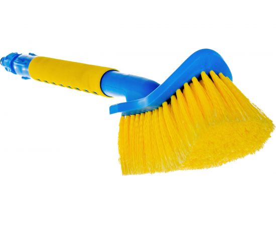 Щетка сметка для мытья а/м под шланг DolleX 50 см, с краником WSH-1910 – изображение 2