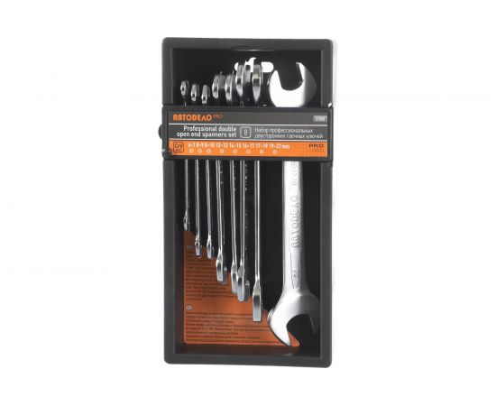 Набор рожковых ключей 8шт холдер АвтоDело Professional 37080 13489 – изображение 2
