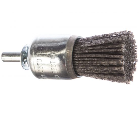 Абразивная щетка Атака №101 3402406555 d 24 для дрели кисть 22398 – изображение 2
