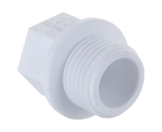 Заглушка с резьбой Политэк 1/2 ПП d=20 9000012012 – изображение 2