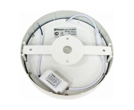 Светодиодный накладной светильник FERON AL504 24W 6400K белый 41575 – изображение 2