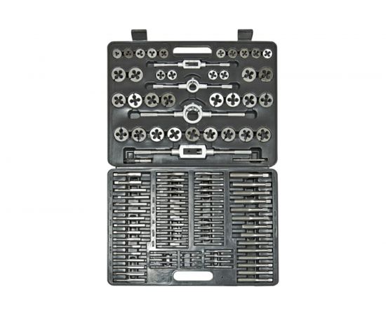 Набор метчиков и плашек ЭВРИКА метрический 110 предметов ER-01101 – изображение 2