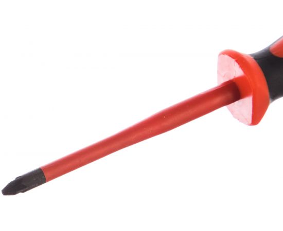 Диэлектрическая отвертка PZ2x100 КВТ Слим 78586 – изображение 2
