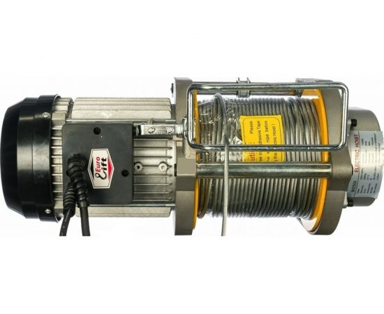 Электрическая стационарная таль EURO-LIFT BH250A 00009783 (250 кг, 60 м, IP54) – изображение 2