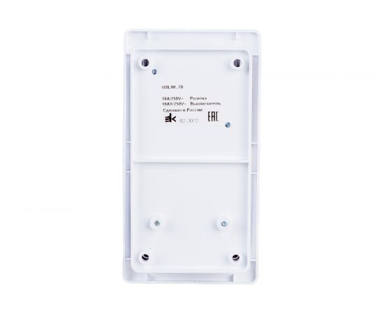 Блок розетка с заземлением со шторками + 1клавишный выключатель Schneider Electric GLOSSA БЕЛЫЙ GSL000170 – изображение 2