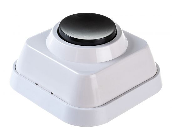 Кнопочный выключатель Schneider Electric открытой установки 250В, 0,4А, для электрических звонков A10-4-011 – изображение 2