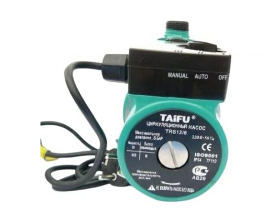 Насос повышающий давление с автоматом TAIFU TRS 12/8 (130mm) – изображение 2