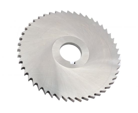 Фреза дисковая отрезная (125х5х22 мм; Р6М5; z=48; прорезной зуб; со ступицей; с ш/п) TORNERI 003332 – изображение 2