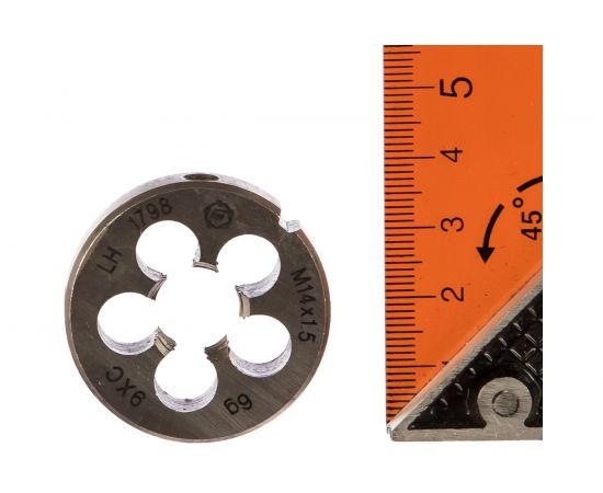Плашка М 14 х1.5 9ХС левая ТМ Туламаш 143500 – изображение 2