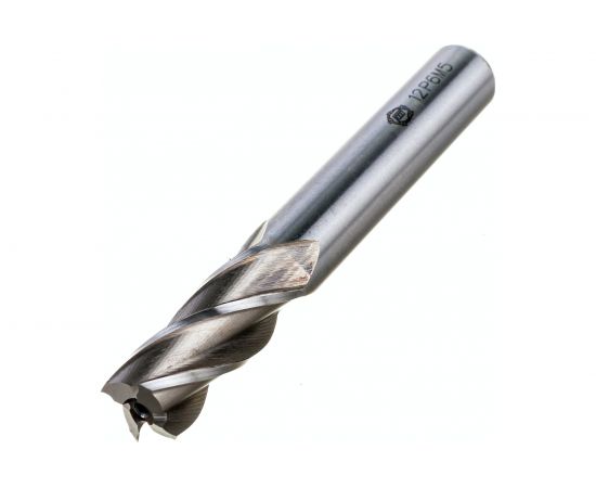 Фреза концевая (12х83х26 мм; 4 зуб.; хвостовик 12 мм; Р6М5) Туламаш ТМ 134912 – изображение 2