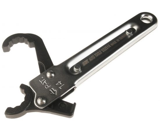 Раскрывающийся двенадцатигранный ключ с трещоткой 14мм, 150мм JTC-332514 – изображение 2