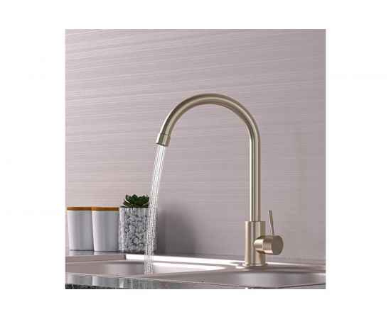 Смеситель для кухни Mixline моно MLSS-0322 518614 – изображение 2