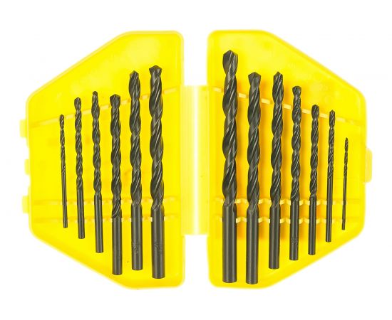 Набор сверл по металлу, пластмассовый короб, 13 шт. РемоКолор 36-8-308 – изображение 2