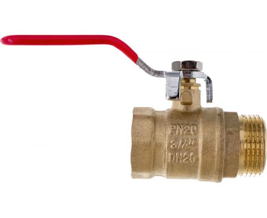 Шаровой кран ProfECO 3/4 ВР-НР, муфтовый, ручка, Ду20, Ру20 11Б27п1 PE-34FML – изображение 2