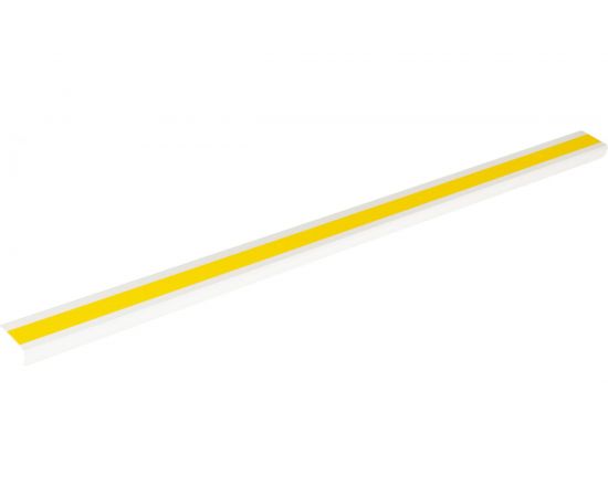 Алюминиевый профиль с противоскользящей лентой Mehlhose GmbH цвет желтый ATM1GF2 – изображение 2