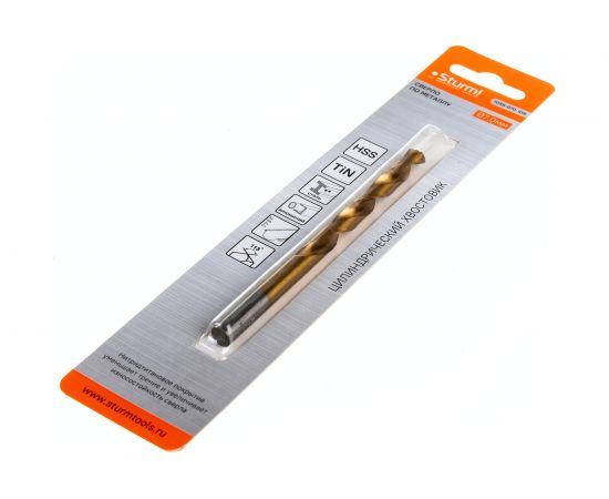 Сверло по металлу (7х69х109 мм) Sturm 1055-070-109 – изображение 2