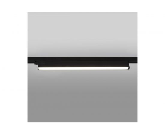 Потолочный светодиодный светильник Elektrostandard LTB55 X-Line черный матовый 28W 4200K a052446 – изображение 2