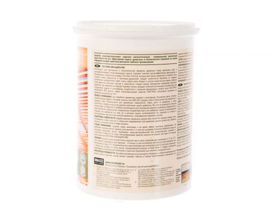 Универсальный грунт-антисептик для древесины Текстурол Биозащита PRO бесцв. 1л Лк-00005086 – изображение 2