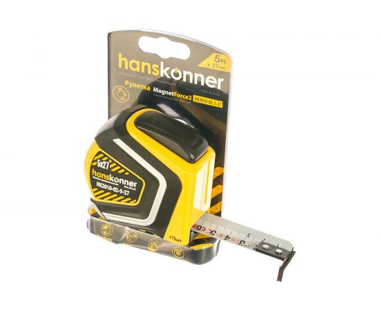 Рулетка Hanskonner 5x27 HK2010-02-5-27 – изображение 2