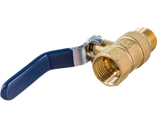 Шаровой кран Zox 1/2 вн/нар, рукоятка 519280 – изображение 3