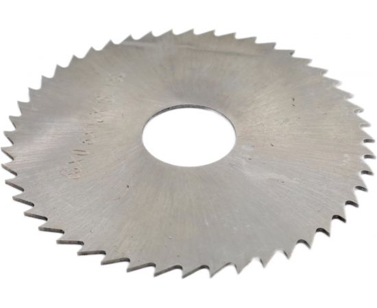 Фреза дисковая отрезная (63х0.8х16 мм; Р6М5; z=48) TORNERI 037968 – изображение 3