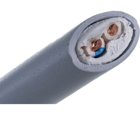 Кабель Мастер Тока NYMбм-O 2х1.5 серый 10м МТ1884 – изображение 3