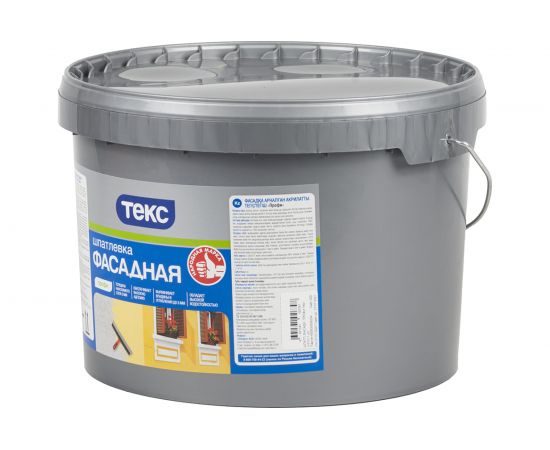 Шпатлевка фасадная ПРОФИ 16 кг ТЕКС 111669 – изображение 3