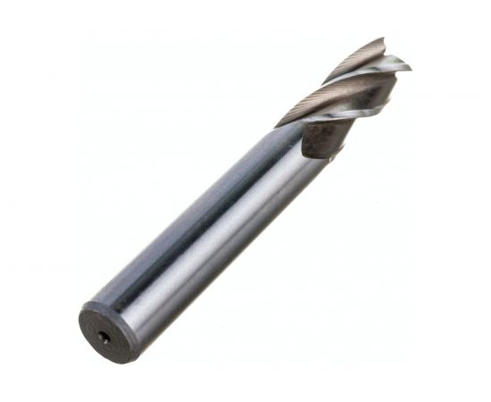 Фреза концевая (12х83х26 мм; 4 зуб.; хвостовик 12 мм; Р6М5) Туламаш ТМ 134912 – изображение 3