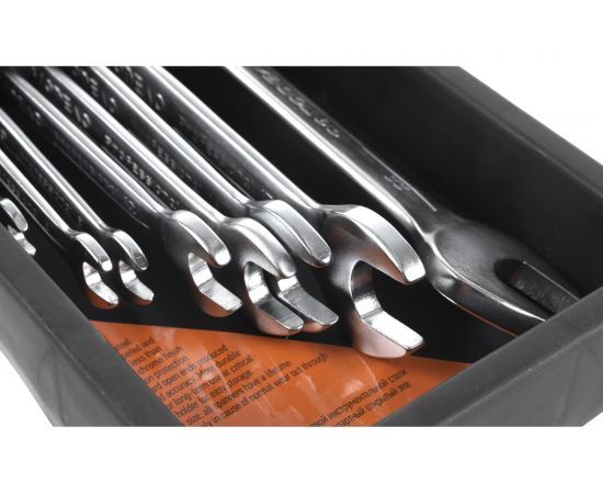 Набор рожковых ключей 8шт холдер АвтоDело Professional 37080 13489 – изображение 3