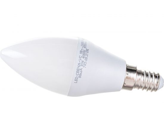 Светодиодная лампа IN HOME LED-СВЕЧА-VC 11Вт 230В Е14 4000К 990Лм 4690612020471 – изображение 3