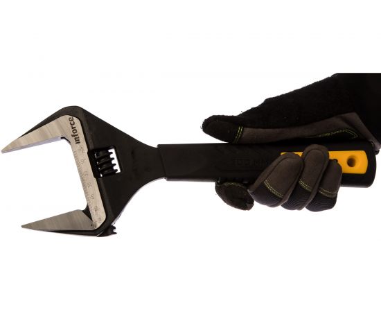 Разводной ключ 300мм Inforce 06-05-93 – изображение 3