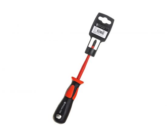 Диэлектрическая отвертка КВТ Слим PH2 100 78584 – изображение 3