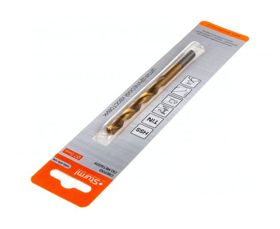 Сверло по металлу (7х69х109 мм) Sturm 1055-070-109 – изображение 3