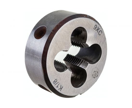 Плашка, коническая К 1/8 дюйма 9ХС ТМ Туламаш 58004 – изображение 3