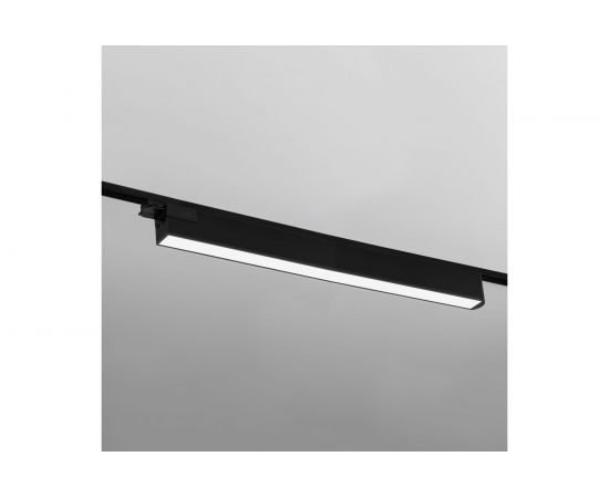 Потолочный светодиодный светильник Elektrostandard LTB55 X-Line черный матовый 28W 4200K a052446 – изображение 3